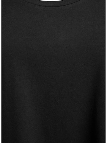 Zizzi Blouse 'L/S' in Zwart