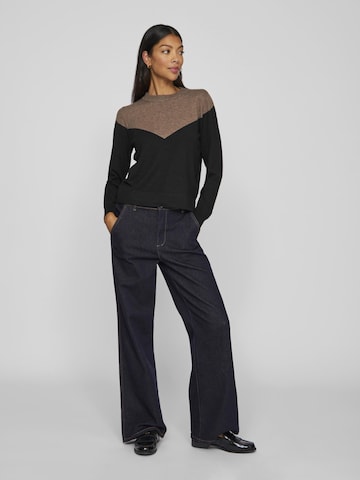 VILA Sweater 'KERRY' in Black