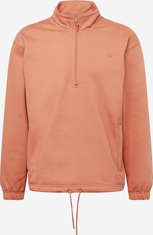 Sweat-shirt 'Adicolor Contempo ' ADIDAS ORIGINALS en orange : devant