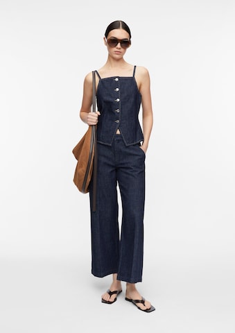 COMMA Wide leg Jeans in Blue