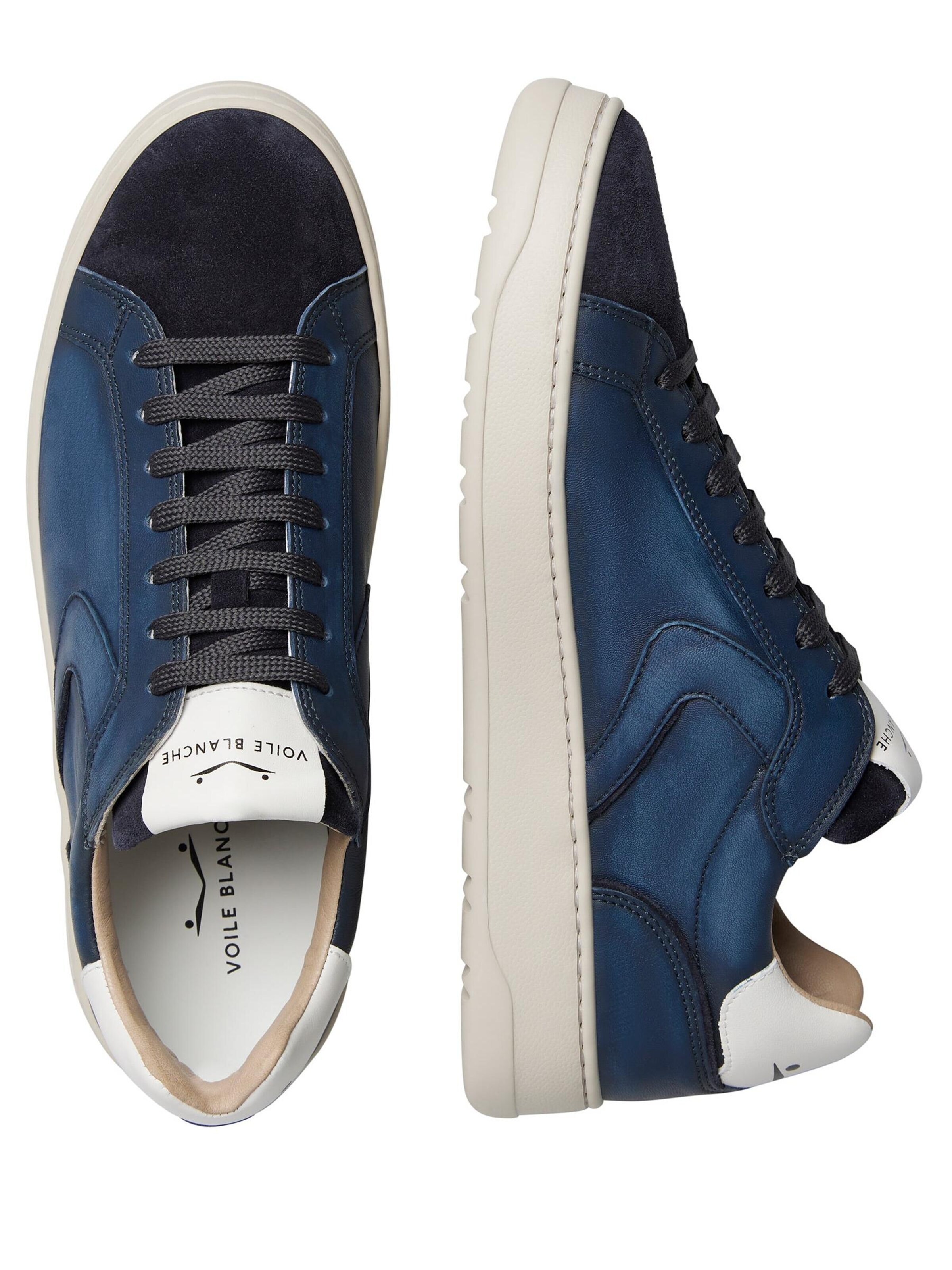 Voile blanche Sneakers laag 'LAYTON 100' in Blauw