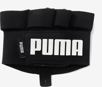 Gants de sport PUMA en noir