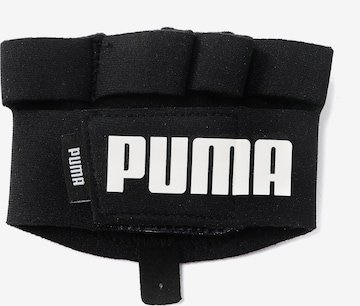 PUMA Athletic Gloves in Black