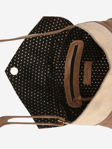 PIECES Crossbody Bag 'TINA' in Brown