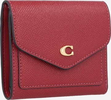 Porte-monnaies COACH en rouge