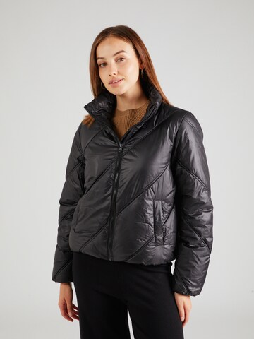 JDY Between-Season Jacket 'VERONA' in Black: front