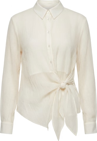 Guido Maria Kretschmer Curvy Blouse 'Miley' in White: front