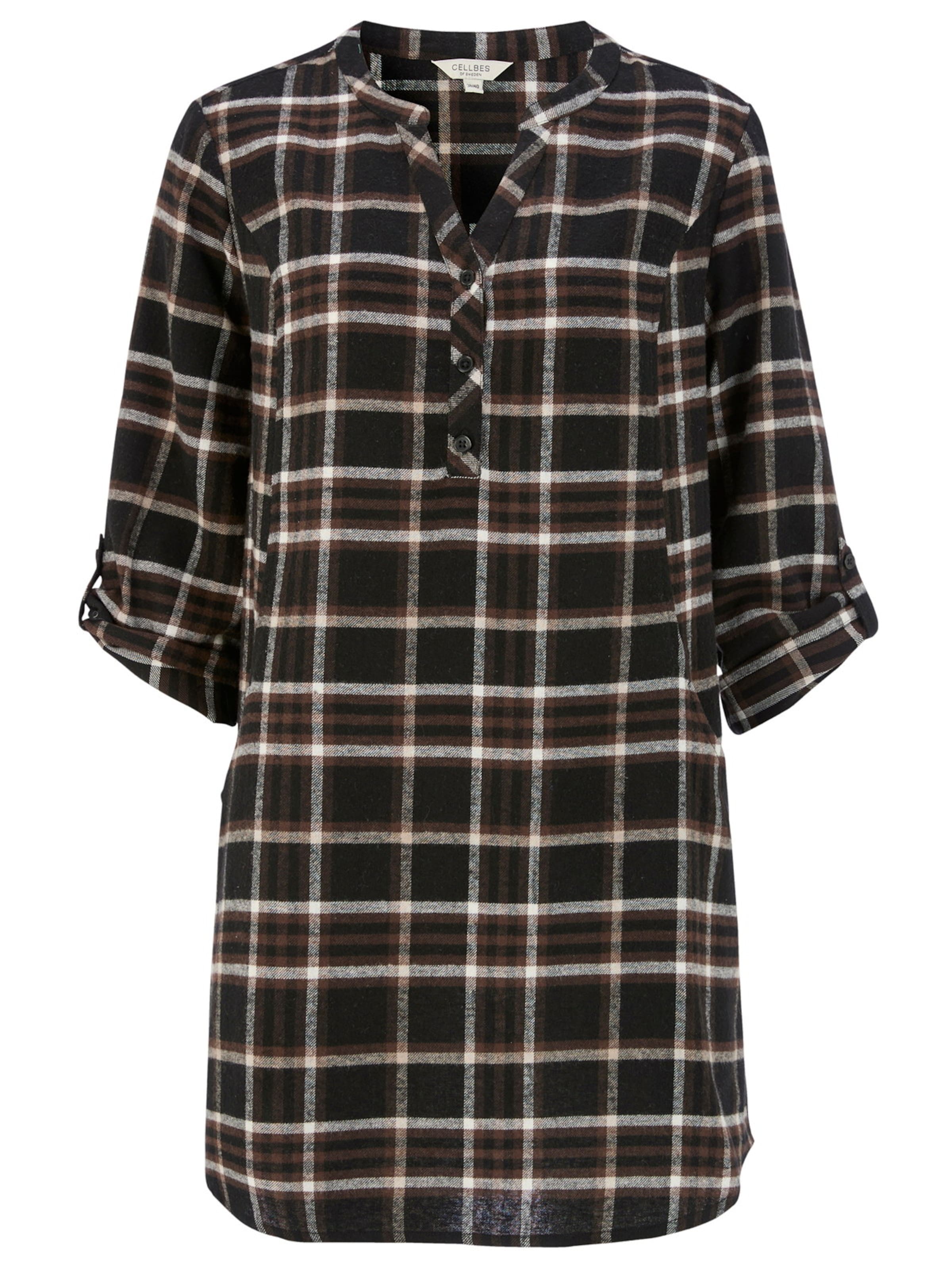 Cellbes of Sweden Tuniek in Zwart: voorkant