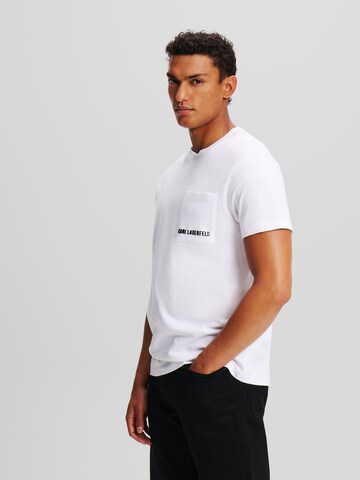 Karl Lagerfeld Shirt in Weiß