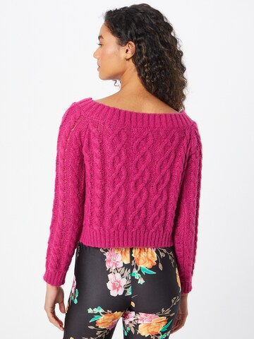 Pull-over 'MARTA' Noisy may en violet