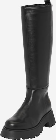 Apple of Eden Boots 'ASTRID 1' in Black: front