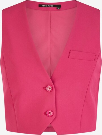 MARC AUREL Vest in Pink: front