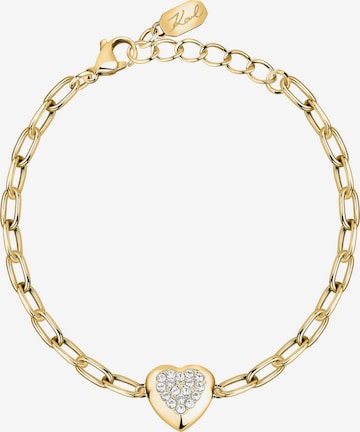 Karl Lagerfeld Bracelet in Yellow: front