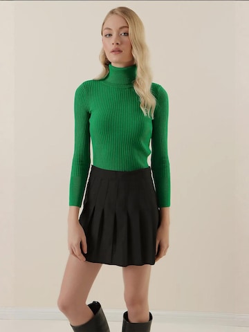 Bigdart Trui in Groen: voorkant