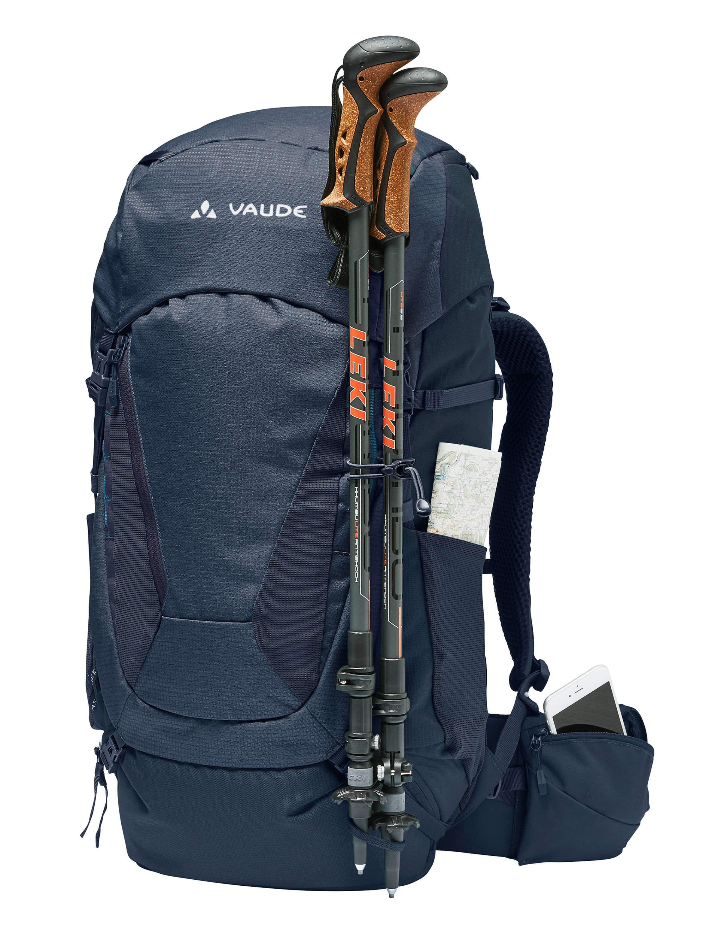 VAUDE Sportrugzak 'Asymmetric' in Beige