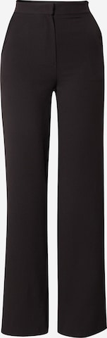 Trendyol Szeroka nogawka Spodnie w kolorze czarny: przód