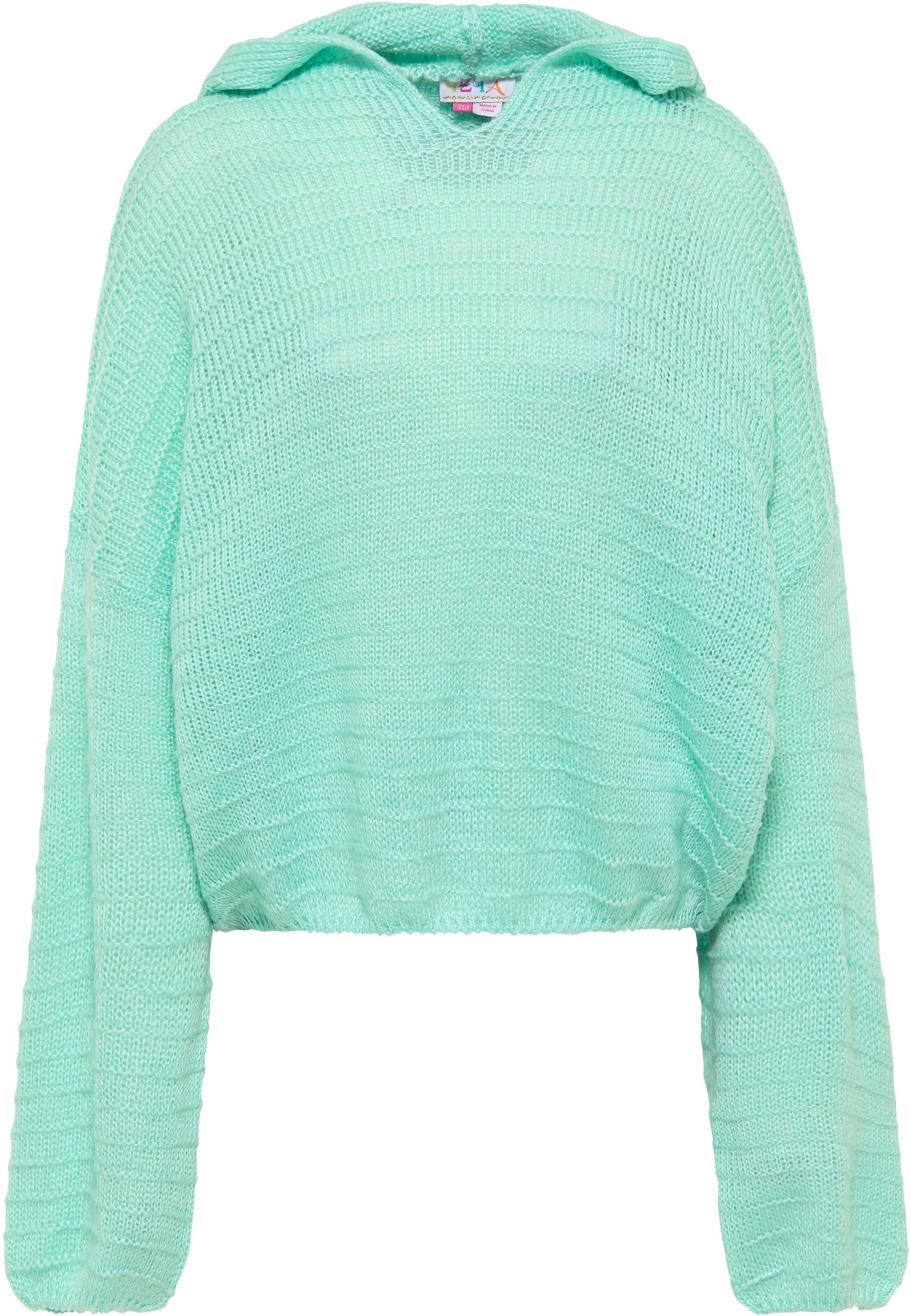 IZIA Sweter w kolorze niebieski: przód