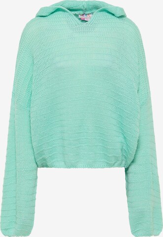 IZIA - Pullover em azul: frente