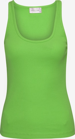 Cotton Candy Top 'ROCA' in Green: front