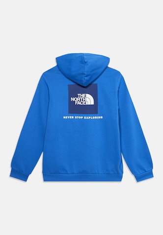THE NORTH FACE Спортен суитшърт 'TEEN EVOLUTION' в синьо