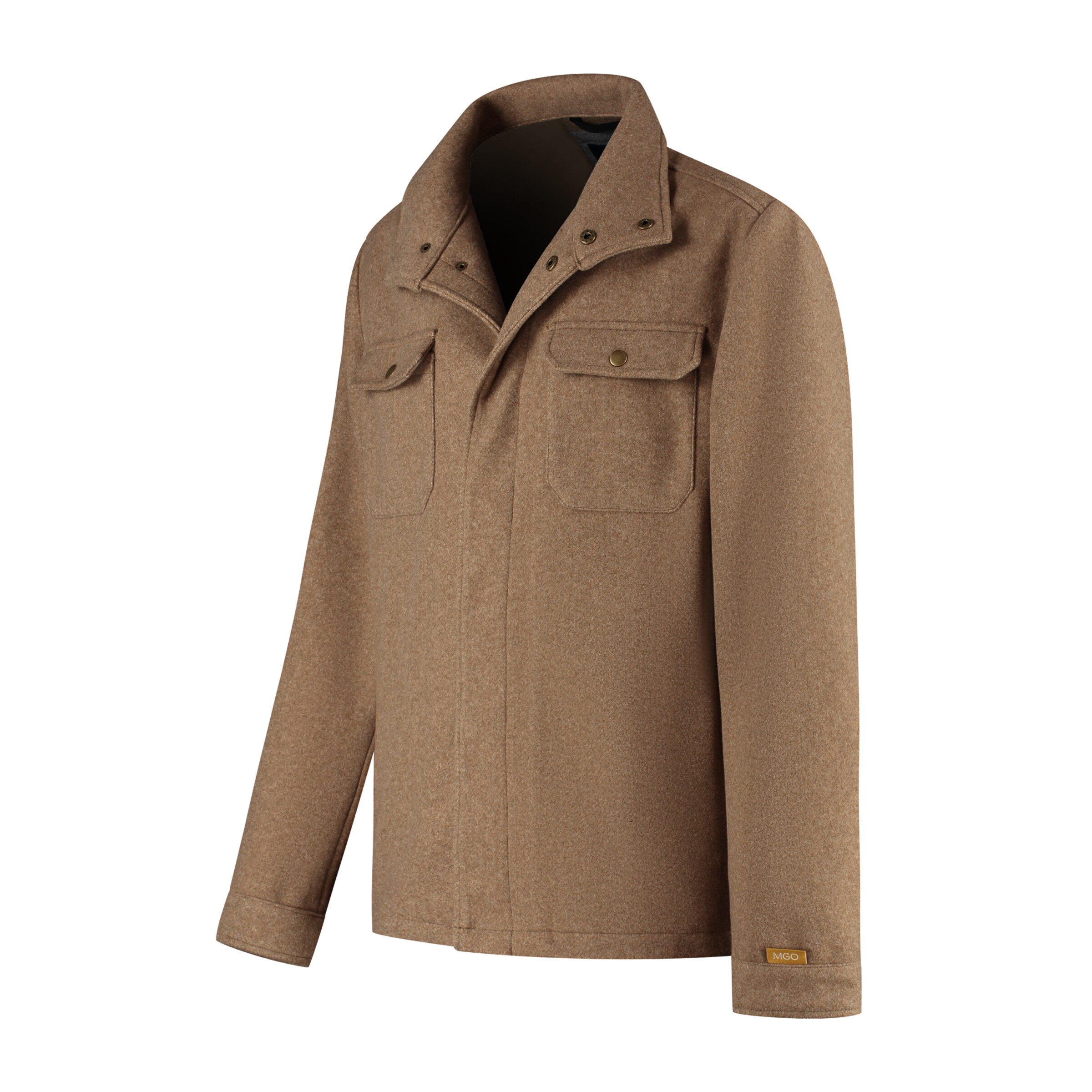 MGO Between-season jacket 'Cedric' in Brown
