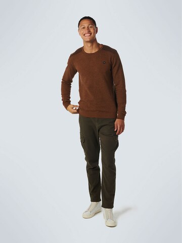 No Excess Sweater in Brown