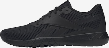 Reebok Sport Athletic Shoes 'Flexagon Energy' in Black: front