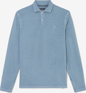 Marc O'Polo Shirt in Blau: front