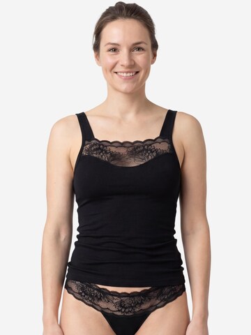 CON-TA Undershirt 'Modal' in Blue: front