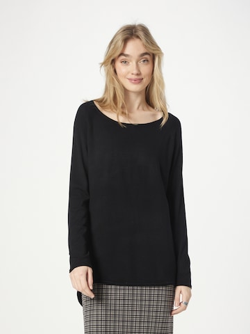 Pull-over 'Mila' ONLY en noir : devant