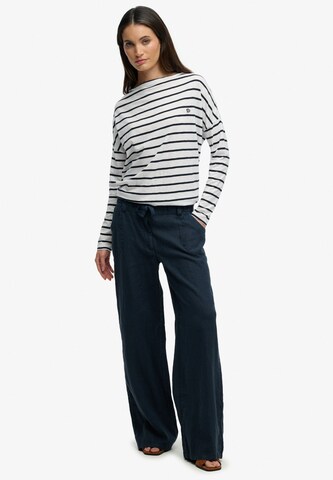 Superdry & Co Broek in Blauw