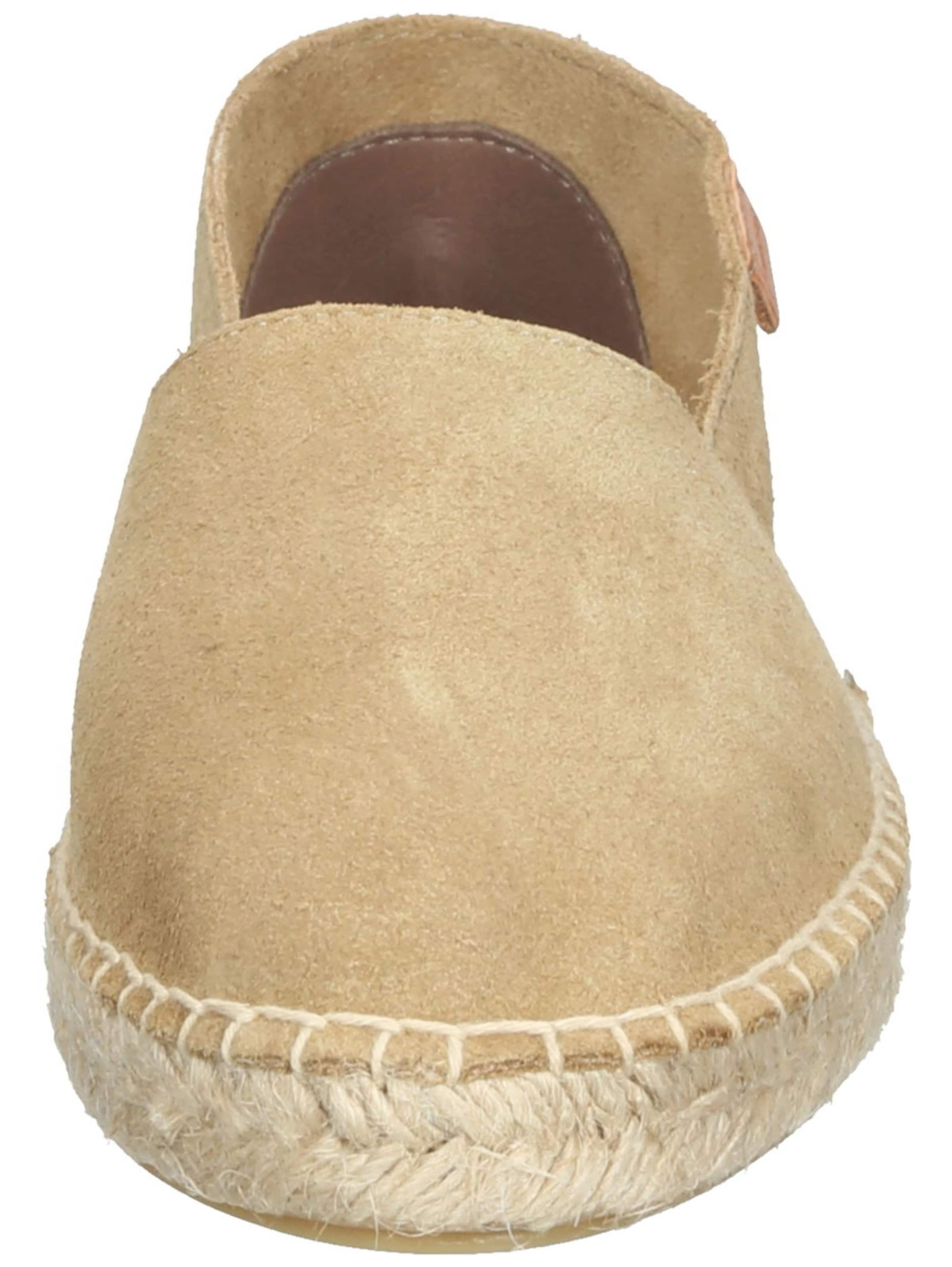 SANSIBAR Halbschuhe in Braun