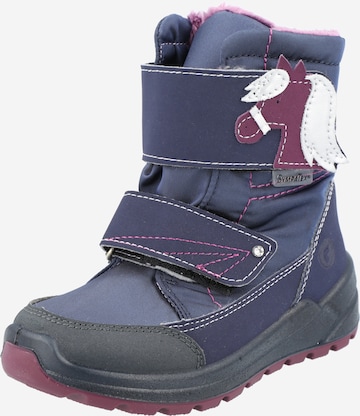 RICOSTA حذاء للثلج 'GAREI' بلون أزرق: الأمام