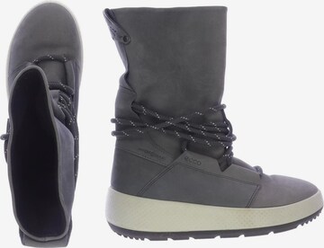 ECCO Stiefelette 37 in Grau: predná strana