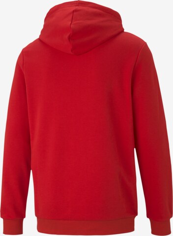 PUMA Athletic Sweatshirt in Red