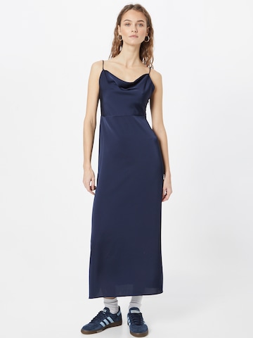 VILA Evening Dress 'Ravenna' in Blue