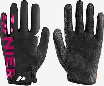 Zanier Full Finger Gloves 'MTB PRO' in Pink: front