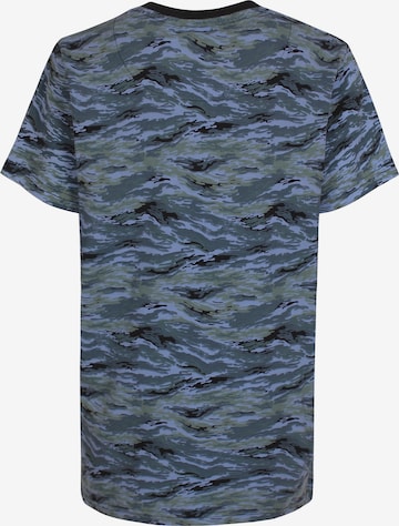 D-XEL Shirt 'Aslan' in Blauw