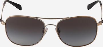 Lunettes de soleil '0HC7127' COACH en or