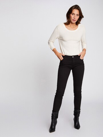 Morgan Skinny Jeans 'PETRA' in Schwarz