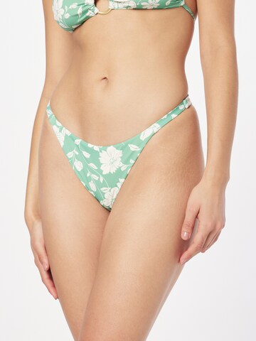 Pantaloncini per bikini di BILLABONG in verde: frontale