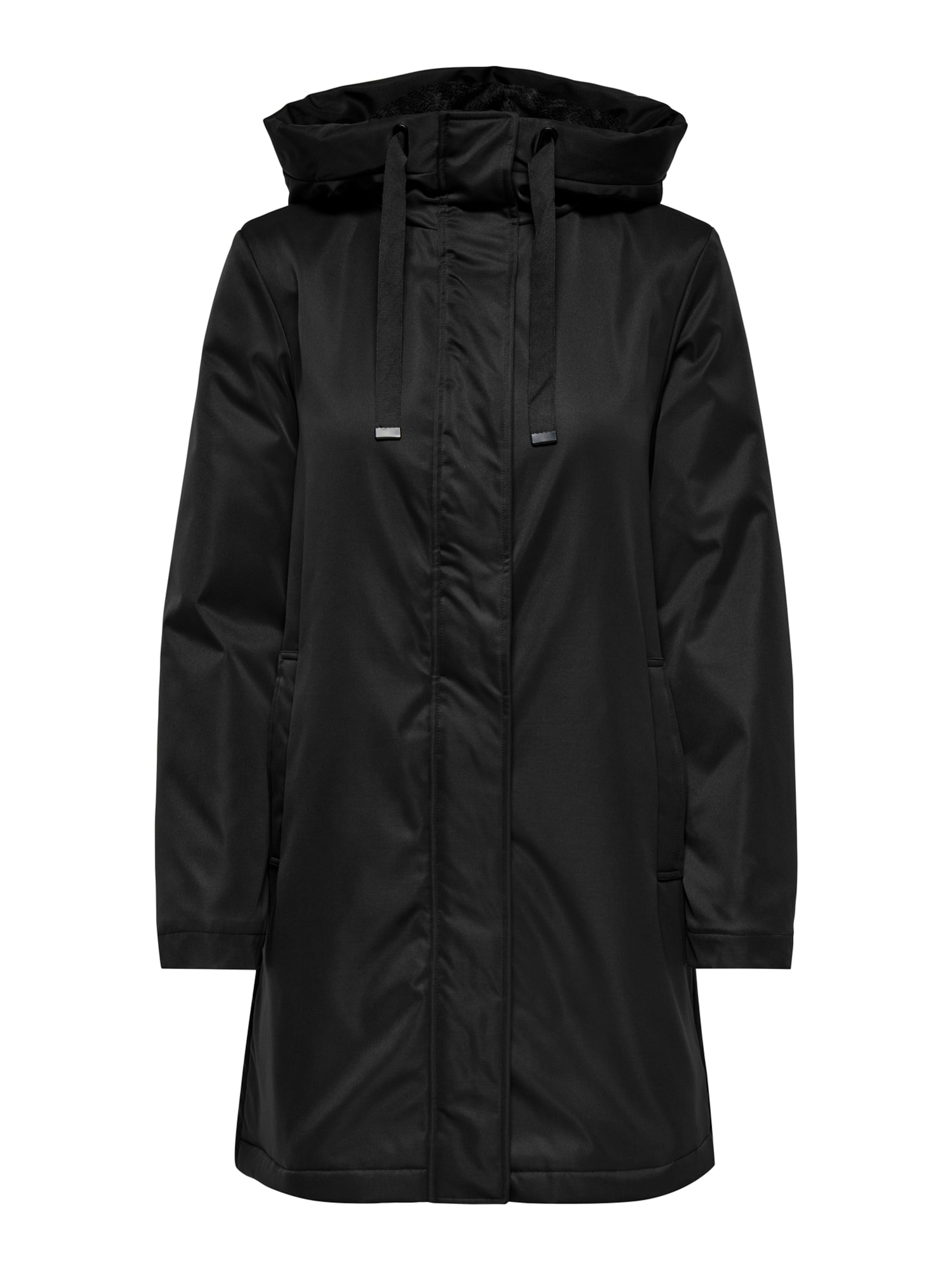 ONLY Between-Seasons Parka in Black: front