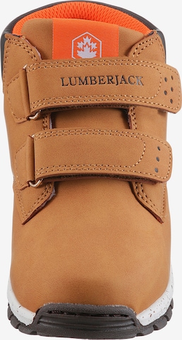 Lumberjack Halbschuh in Braun