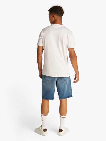 Tommy Jeans Koszulka w kolorze beżowy: tył