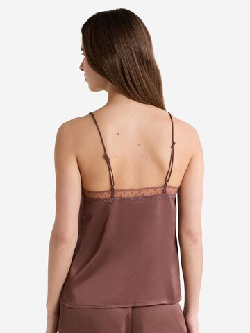 Camicia da notte 'PLUME' di ETAM in marrone