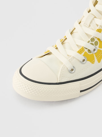 CONVERSE Кроссовки на платформе 'CHUCK TAYLOR ALL STAR' в Бежевый