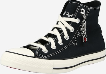 juoda CONVERSE Sportbačiai be auliuko: priekis