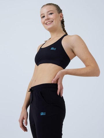 SPORTKIND Loosefit Sporthose 'Jogging Pants'‌‌ in Schwarz