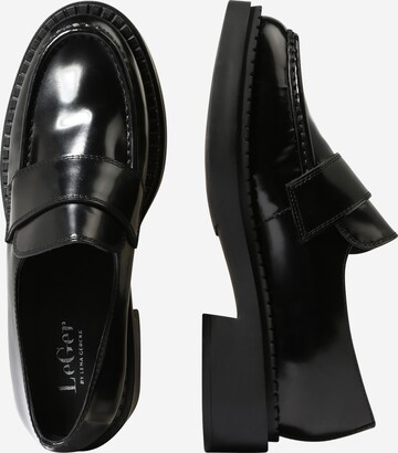 LeGer by Lena Gercke - Sapato Slip-on 'Arianna' em preto: lateral