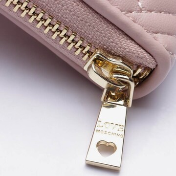 Love Moschino Small Leather Goods in One size in Pink